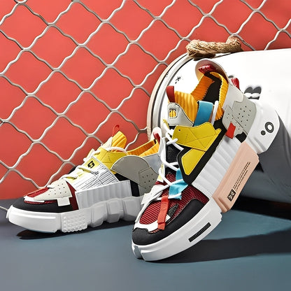 Clifton - Bequeme und farbenfrohe Herrensportschuhe