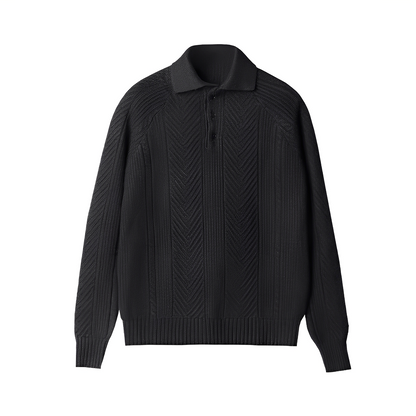 Darius – Pullover mit langen Ärmeln aus Strick