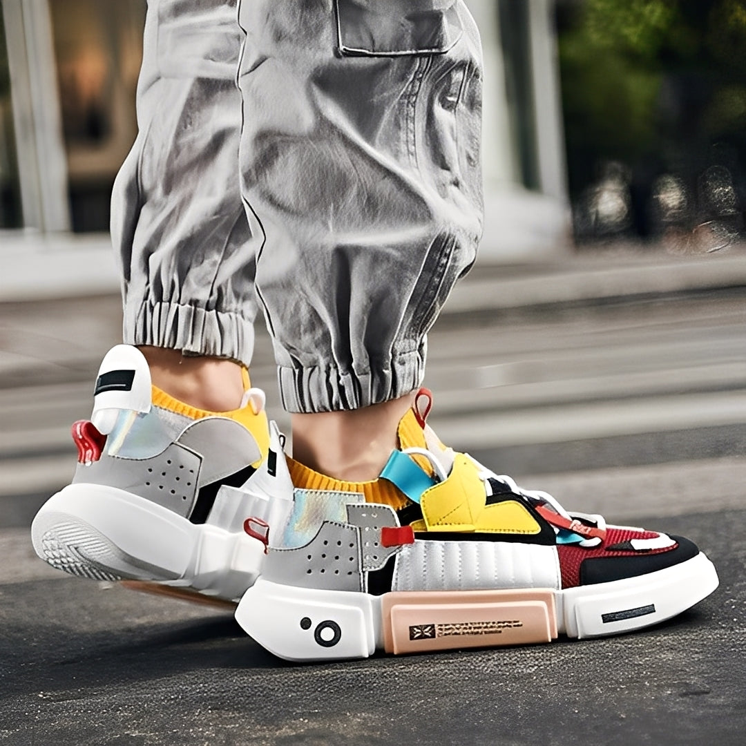Clifton - Bequeme und farbenfrohe Herrensportschuhe