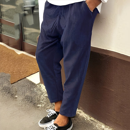 Marvin - Bequeme Cordhose für Herren im Baggy-Stil