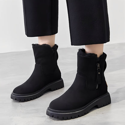 Raschelle - Trendige, leichte Damenstiefel mit Fleecefutter