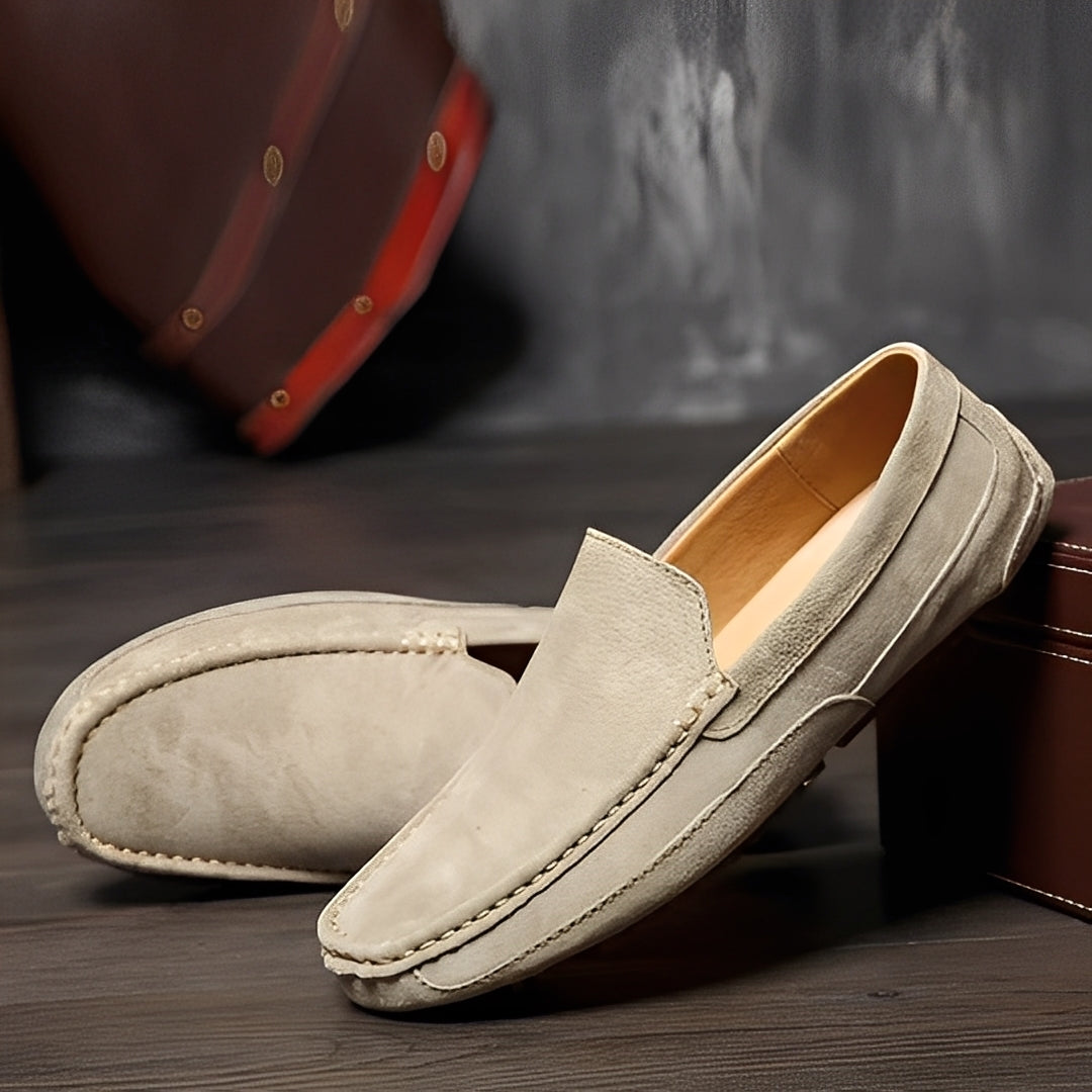 Cameron - Bequeme, schicke Herrenschuhe aus Wildleder