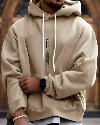 Beckham - Trendiger Männer-Hoodie mit Aufdruck