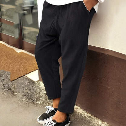 Marvin - Bequeme Cordhose für Herren im Baggy-Stil