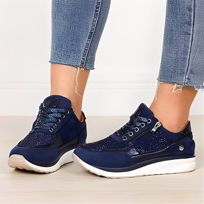 Melanie - Damen-Sneaker mit Zipper
