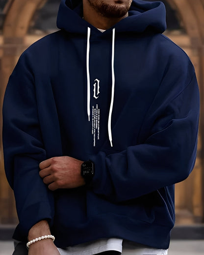 Beckham - Trendiger Männer-Hoodie mit Aufdruck