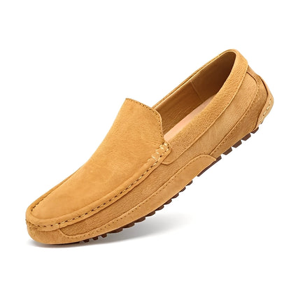 Cameron - Bequeme, schicke Herrenschuhe aus Wildleder