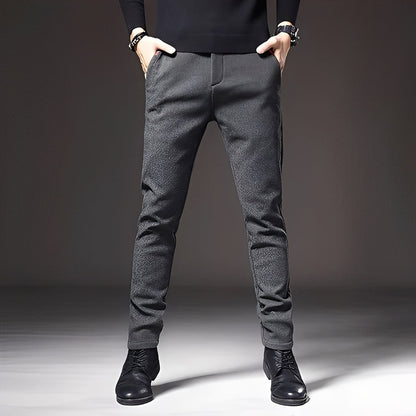 Roger - Elegante, schlank geschnittene Herrenhose