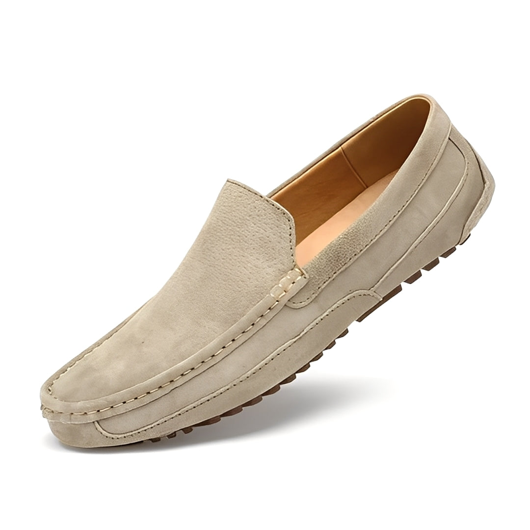 Cameron - Bequeme, schicke Herrenschuhe aus Wildleder