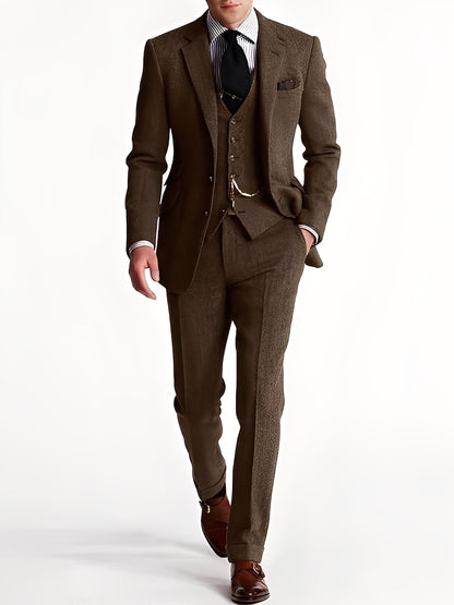 Alden - Elegante schmale Herrenanzüge