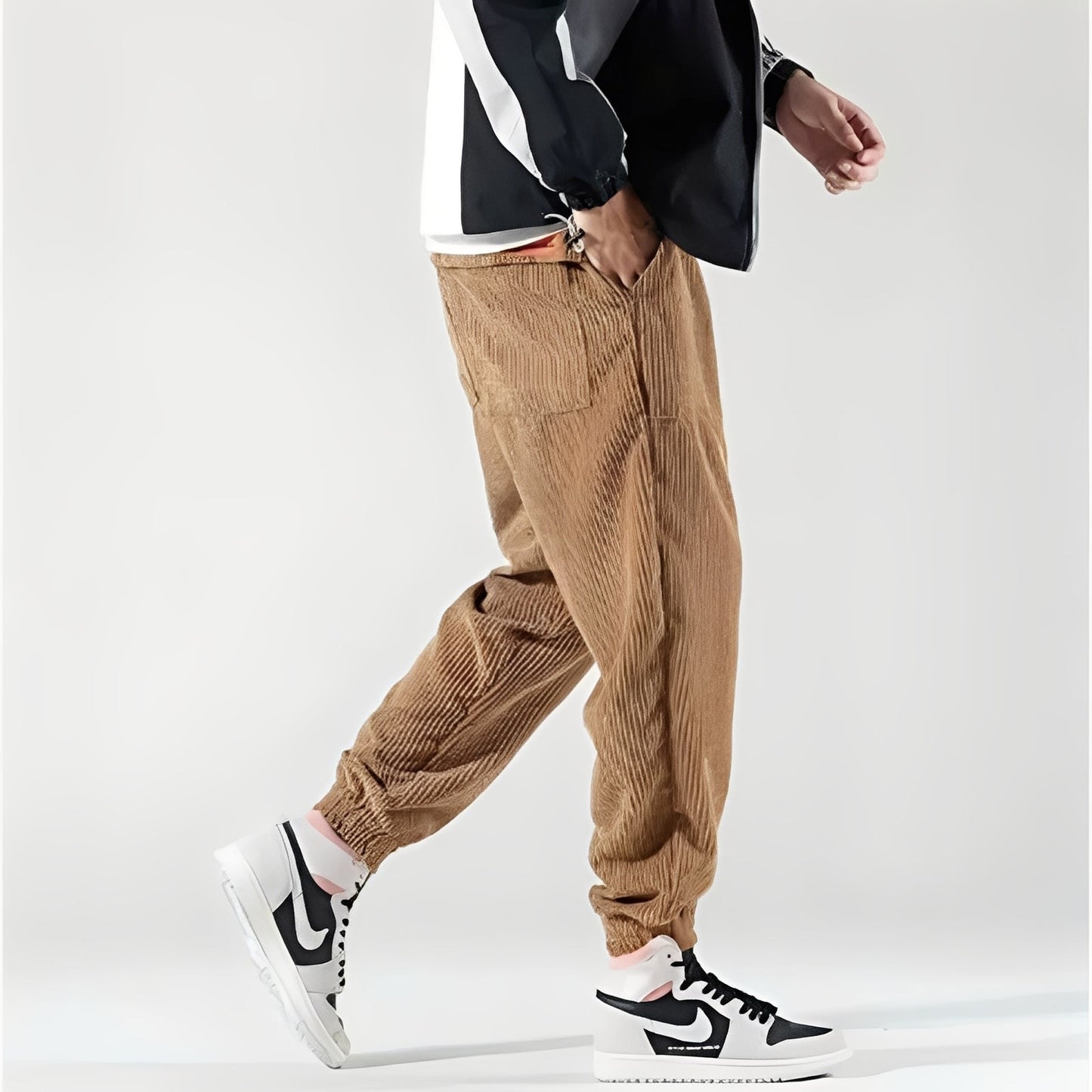 Kodey - Bequeme und legere Cordhose für Männer