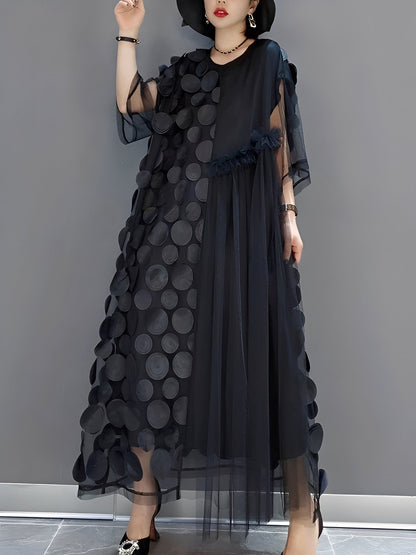 Kassandra - Stilvolles Damenkleid aus Tüll
