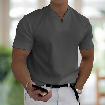 Jason – Kurzärmliges Business-Sportshirt für Männer