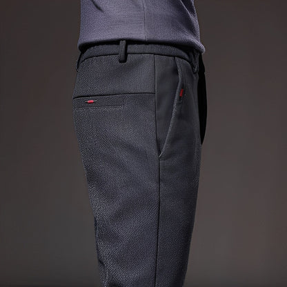 Roger - Elegante, schlank geschnittene Herrenhose