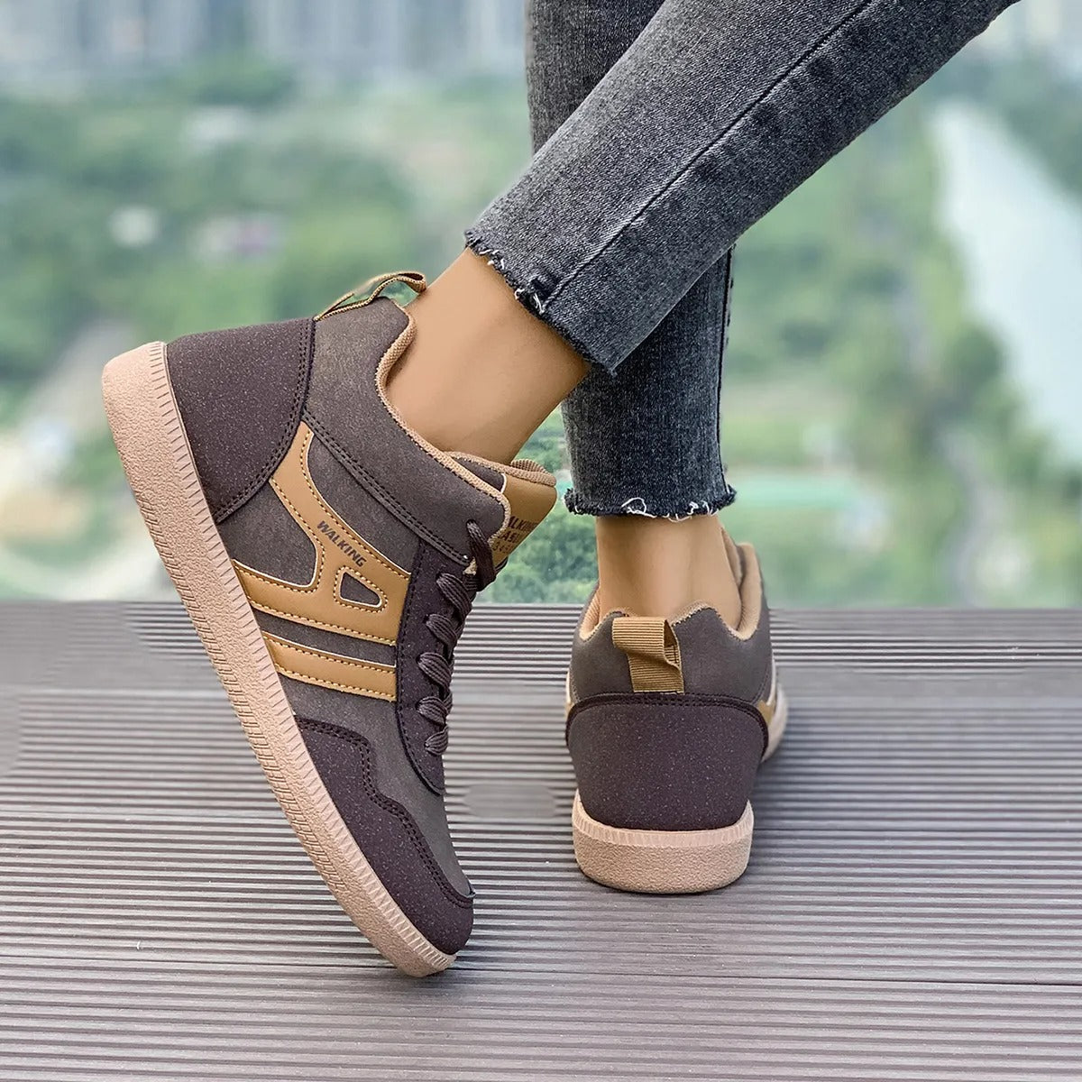 Griselda - Elegante flache Damenschuhe