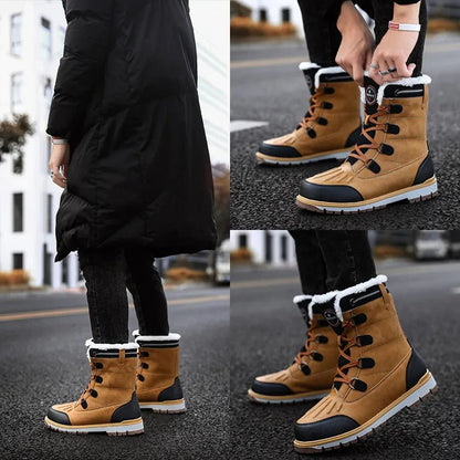 Graysen - Warme, wasserfeste Winterschuhe für Herren