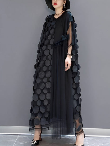 Kassandra - Stilvolles Damenkleid aus Tüll