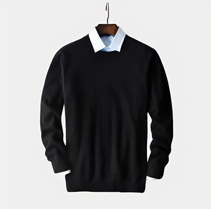 Reginald - Stilvoller Kaschmirpullover für Männer