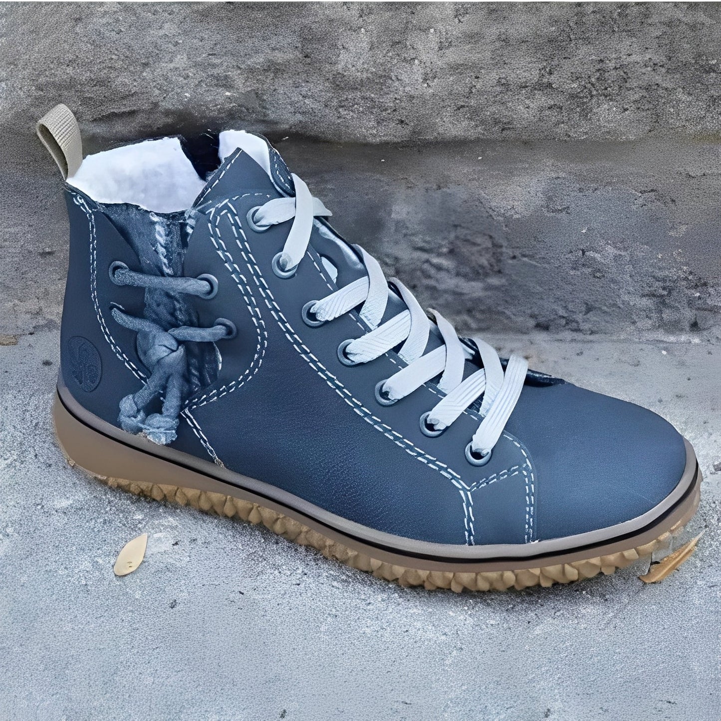 Ericka - Stilvolle, warme Damenschuhe in Übergrößen