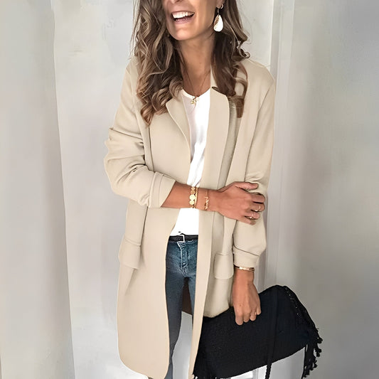 Georgina - Langer, eleganter Damenblazer