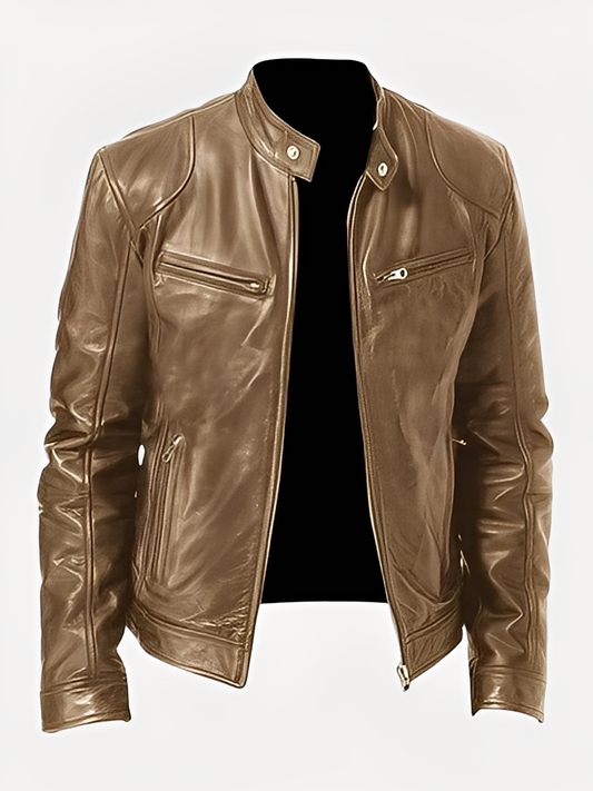 Clifford - Klassische und vielseitige Herrenlederjacke