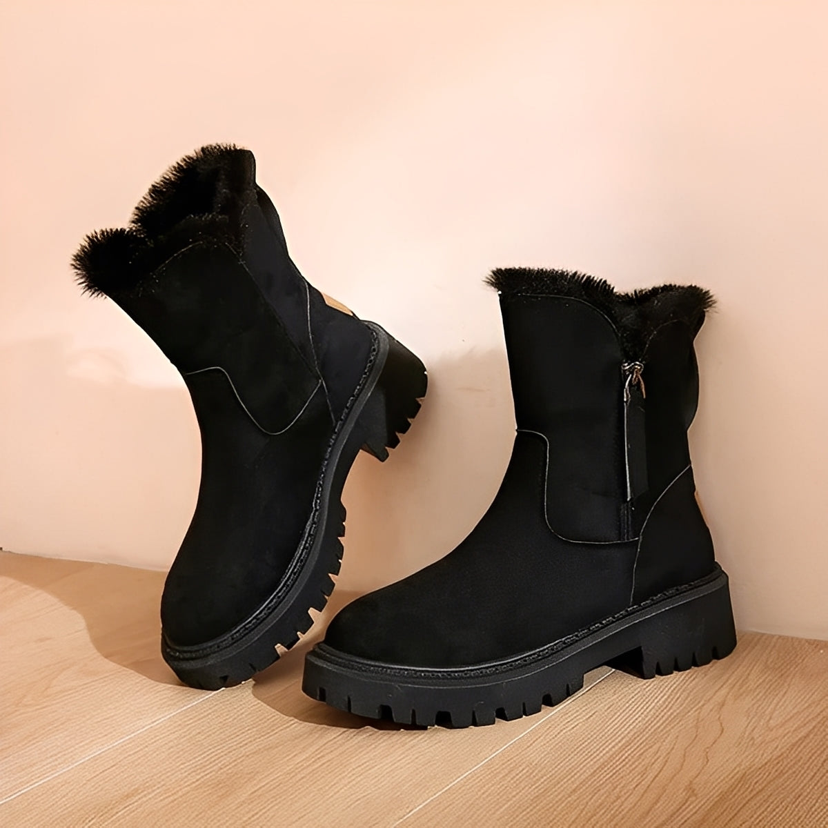 Evelynn - Damen-Winterstiefel mit Fleecefutter und vielseitiger Verwendung