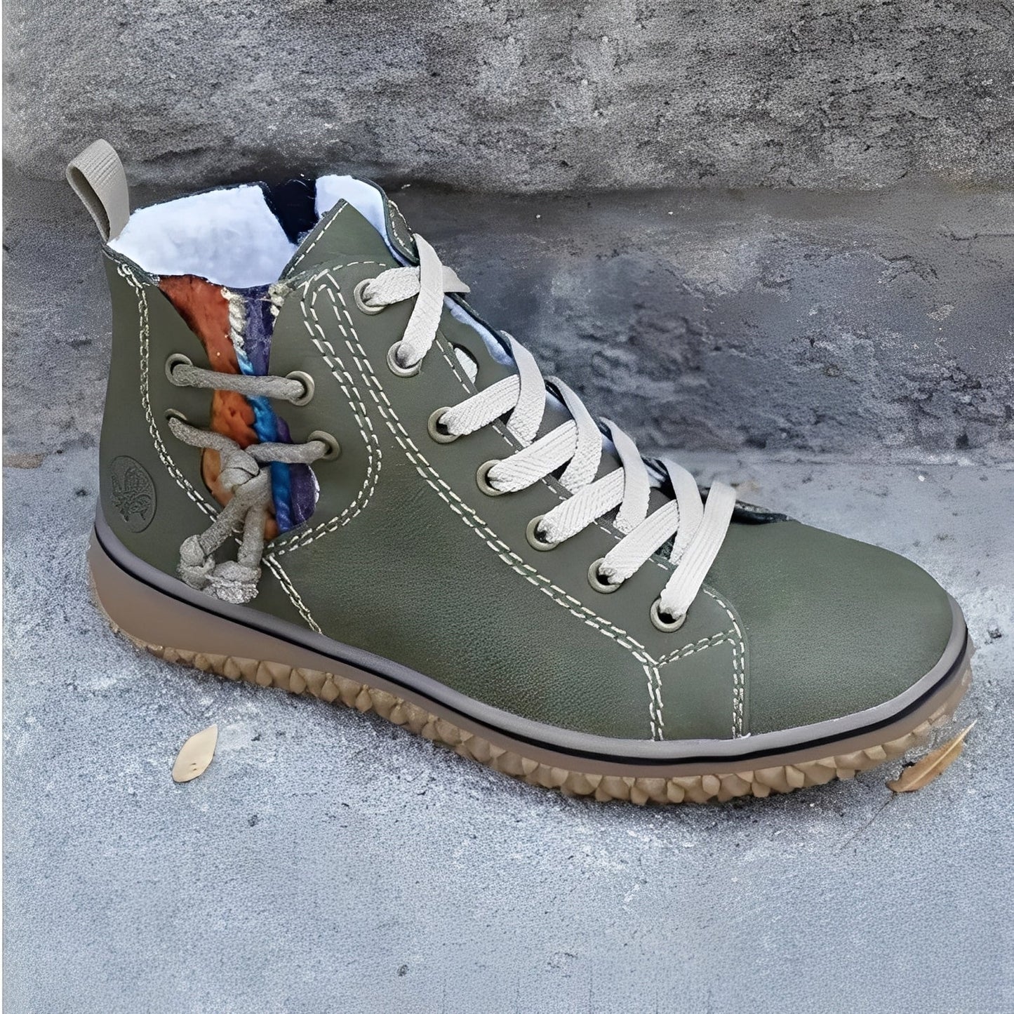 Ericka - Stilvolle, warme Damenschuhe in Übergrößen