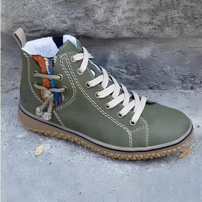 Ericka - Stilvolle, warme Damenschuhe in Übergrößen
