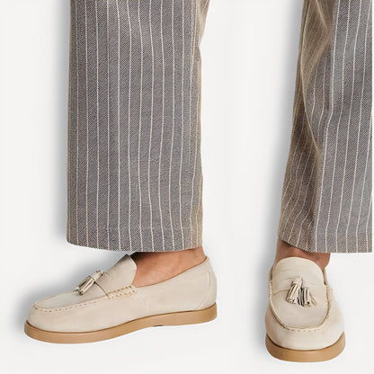 Dixon - Bequeme Herrenschuhe mit Quasten