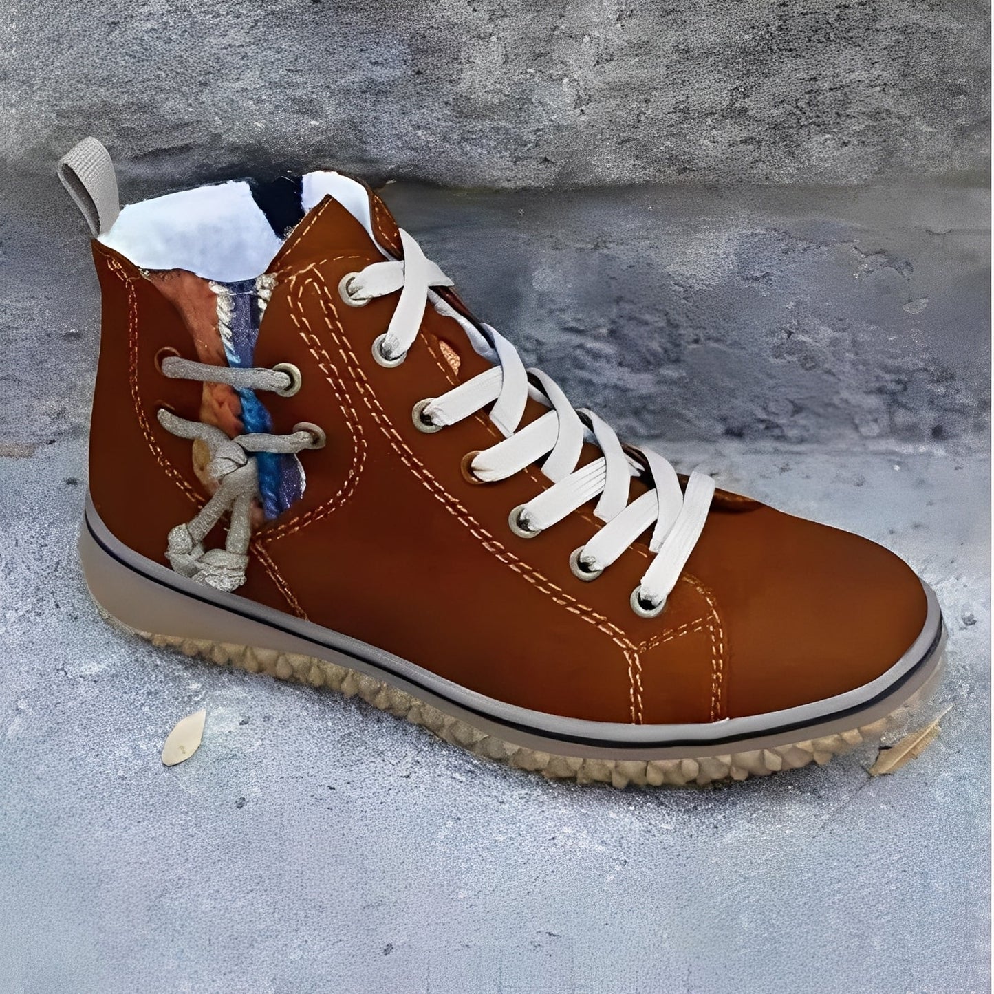 Ericka - Stilvolle, warme Damenschuhe in Übergrößen