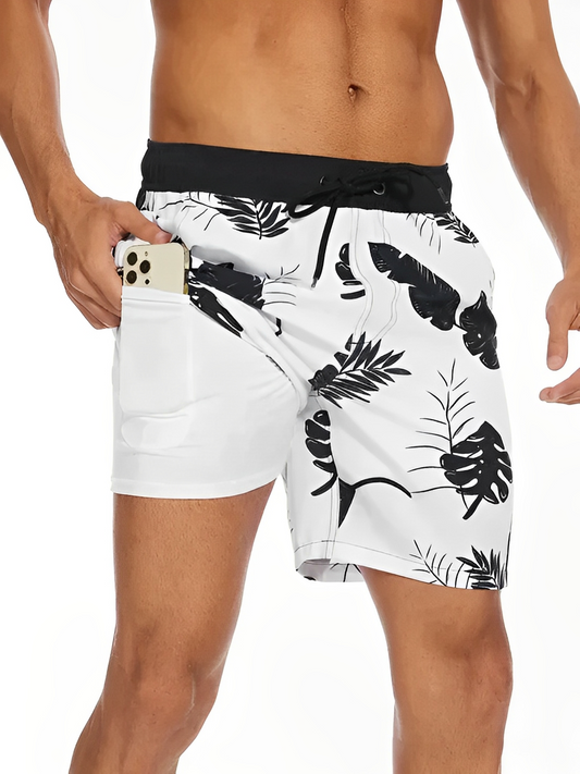Noah – Schnell trocknende Kompressions-Schwimmshorts