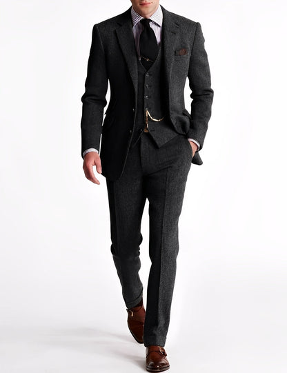 Alden - Elegante schmale Herrenanzüge