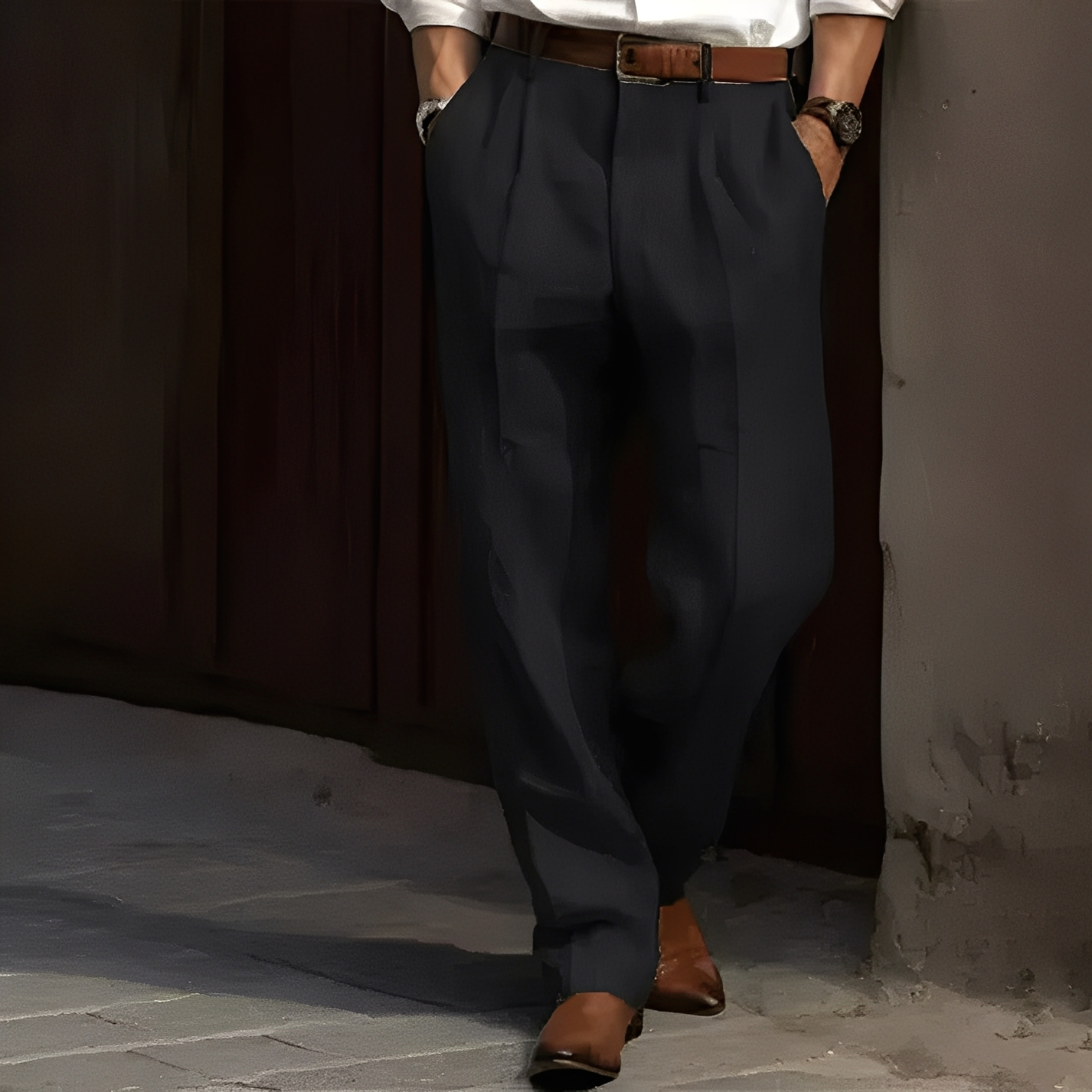 Lennart – Modische Herren-Hose mit vielseitigem Design