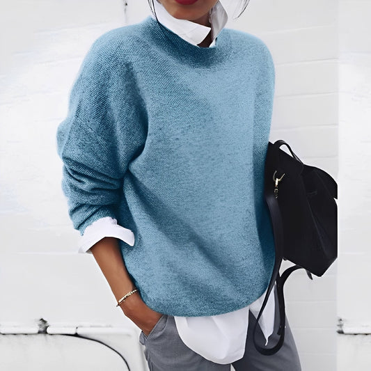 Zinnia - Eleganter, wärmerer Damen-Kaschmirpullover