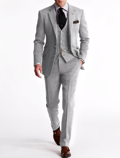 Alden - Elegante schmale Herrenanzüge
