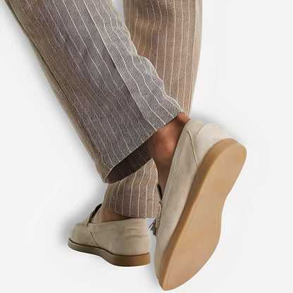 Dixon - Bequeme Herrenschuhe mit Quasten