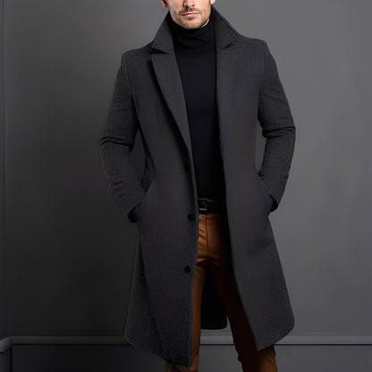 Tucker - Schicker Herren-Wolltrenchcoat