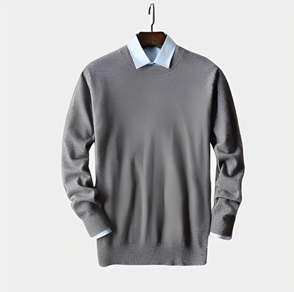 Reginald - Stilvoller Kaschmirpullover für Männer