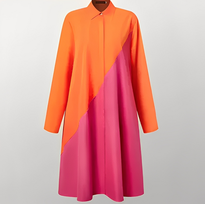 Maeva – Trendiges Frauenhemdkleid