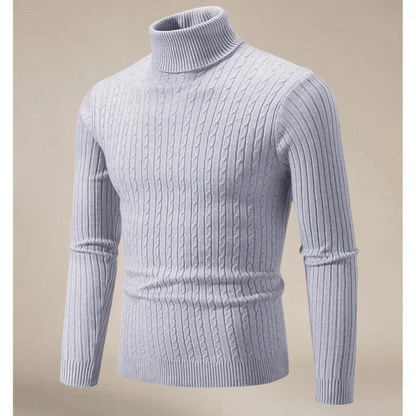Johann – Pullover mit hohem Ausschnitt