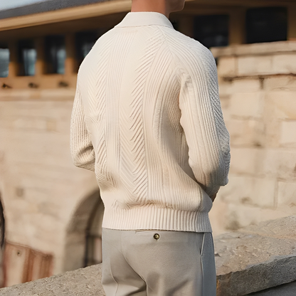 Darius – Pullover mit langen Ärmeln aus Strick
