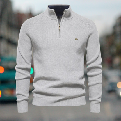 Theo – Baumwollmix-Pullover