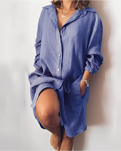 Blanche – Lange Hemdbluse