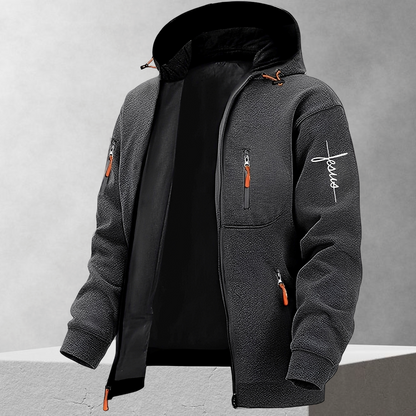 Simon – Modische Herren-Kapuzensweatjacke