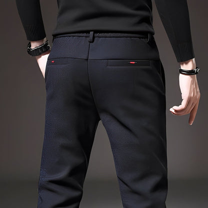 Roger - Elegante, schlank geschnittene Herrenhose