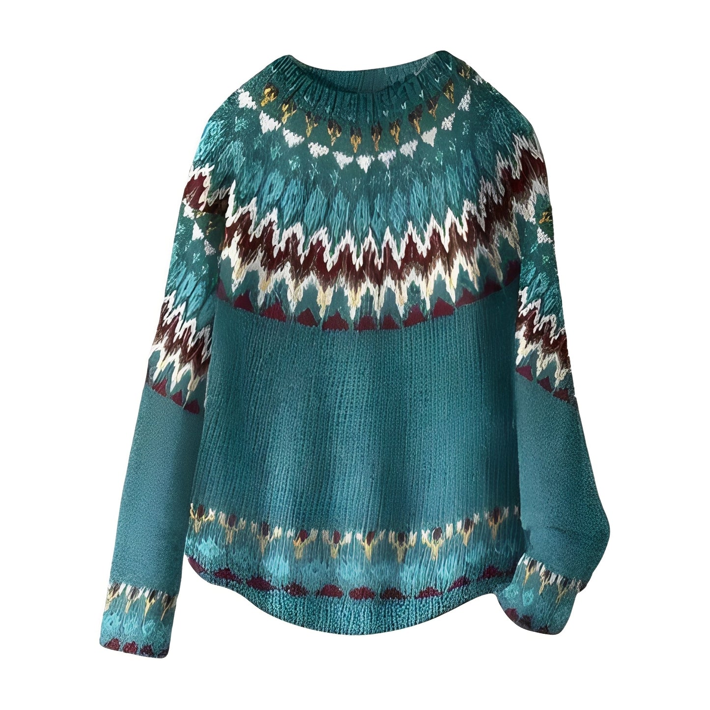 Madalyn - Damenpullover mit modernem Design