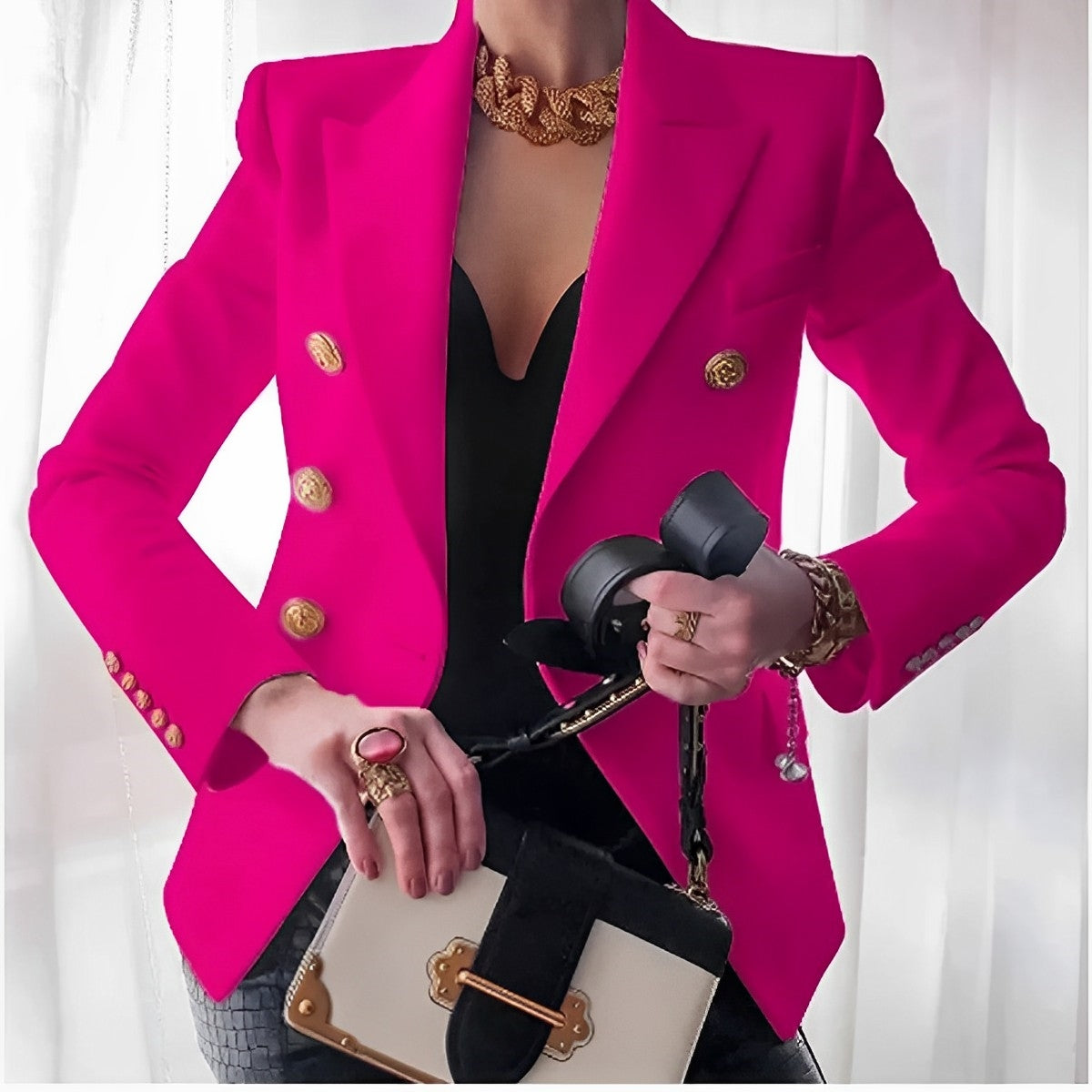 Alte Eleganz – Schickes Damen-Jackett