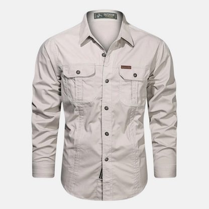 Romano – Cargo Shirt im Premium-Stil