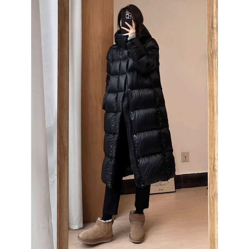Irene – Langer Wintermantel aus Daunen