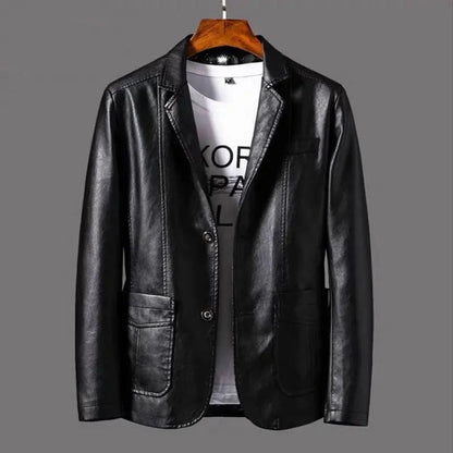Celso – Modische Lederjacke